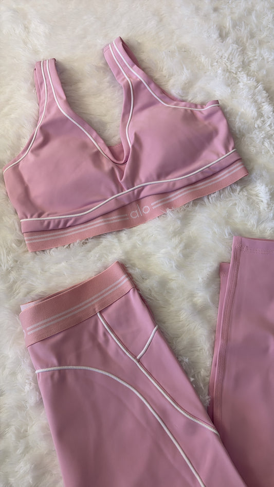 Pink workout set 🎀
