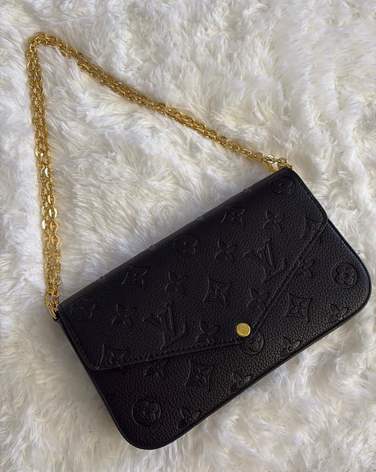 Black crossbody & Wallet Set 🖤
