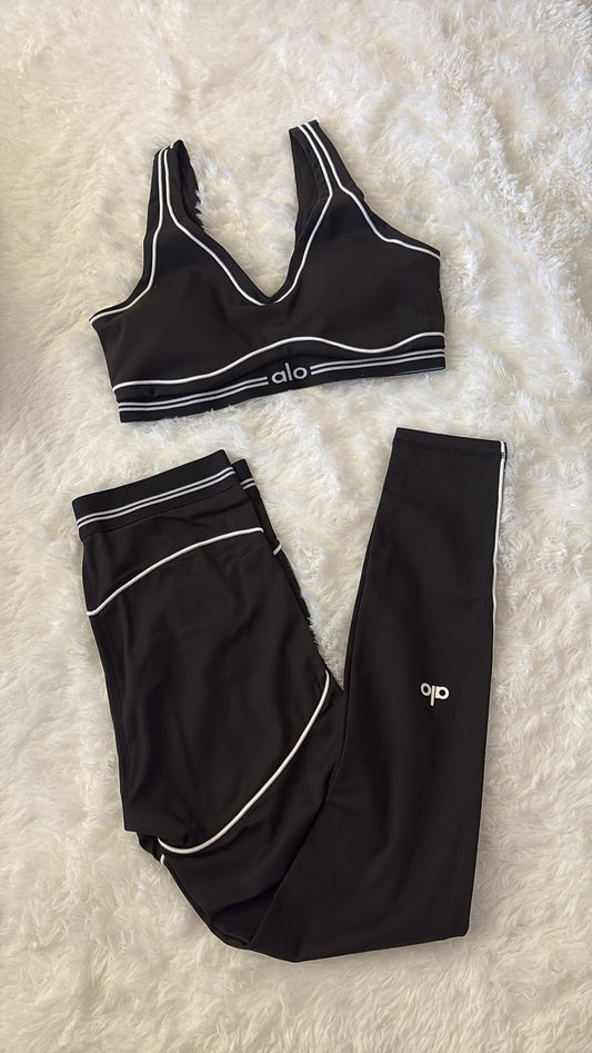 Black workout set 🖤