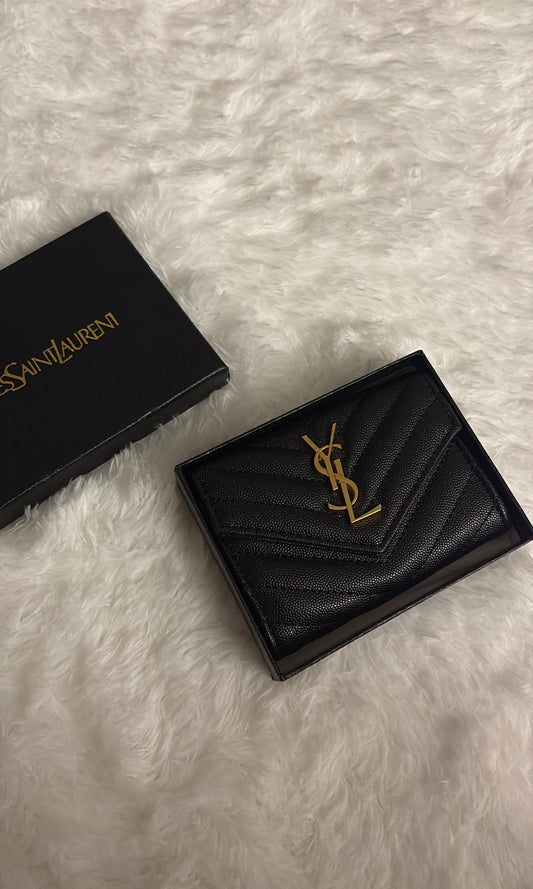 Everyday Black Wallet 🖤