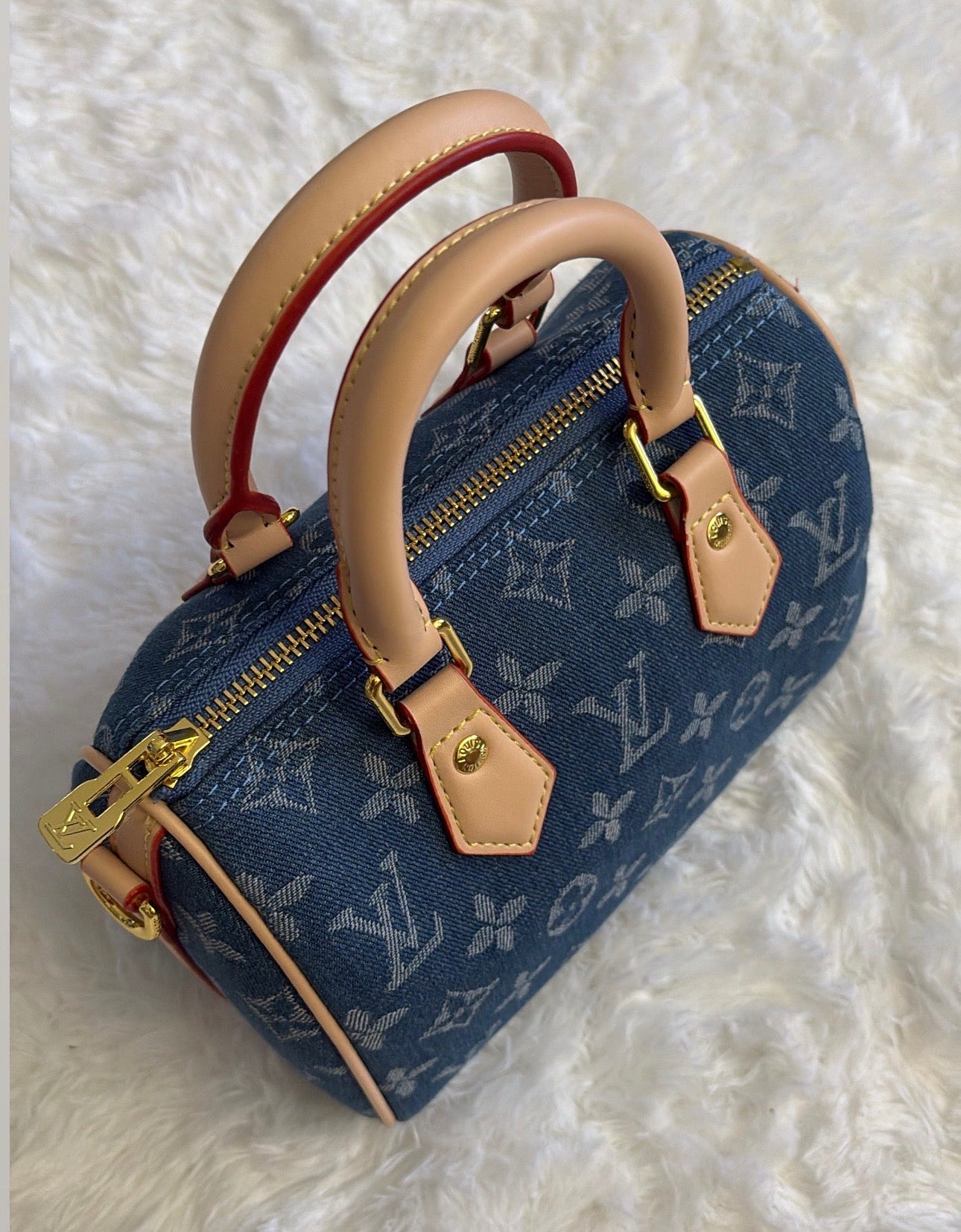 Denim bag 🧡