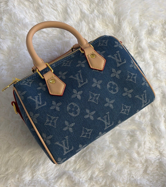 Denim bag 🧡