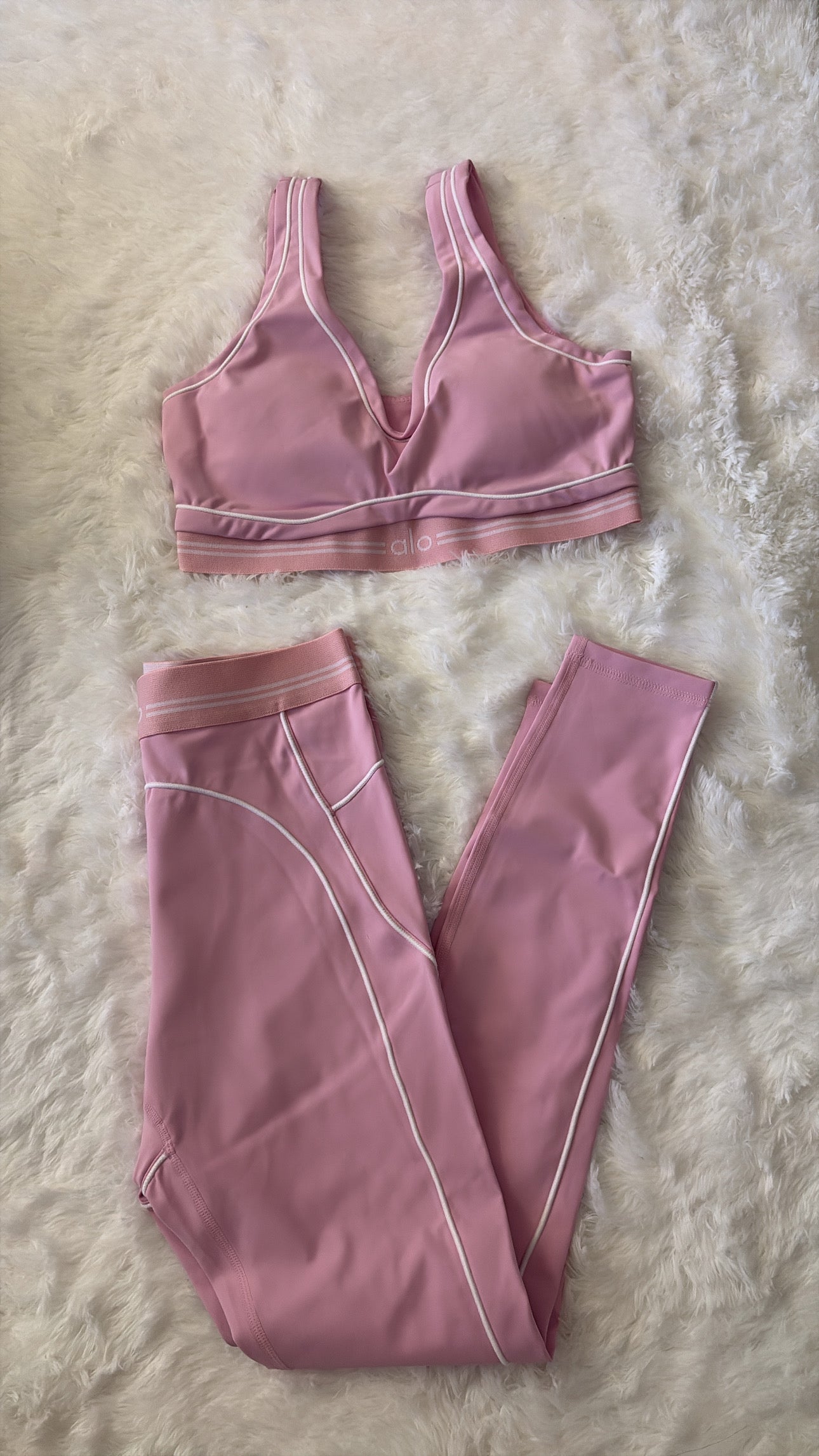 Pink workout set 🎀