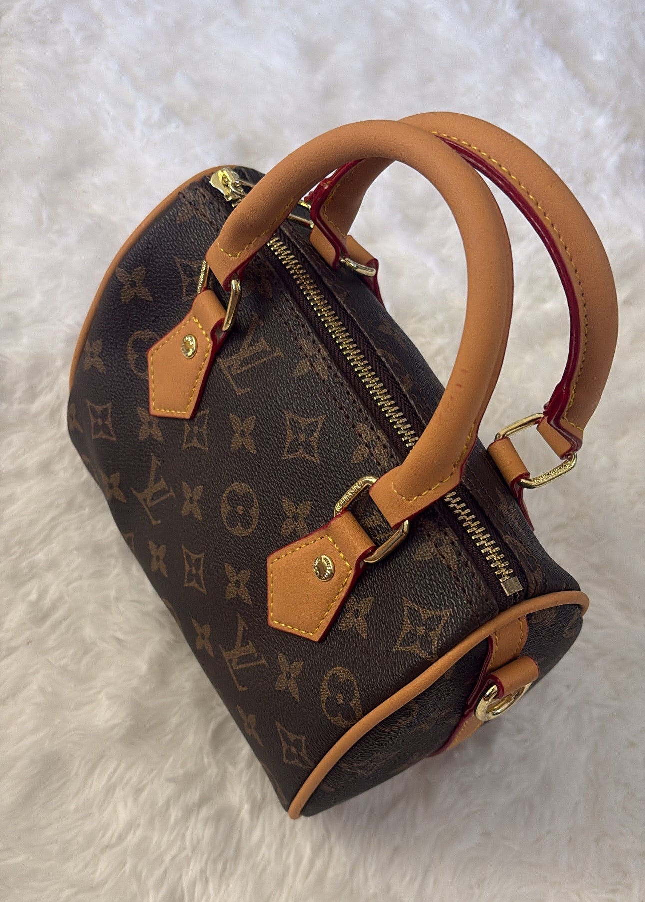 Brown Speedy Bag 🤎