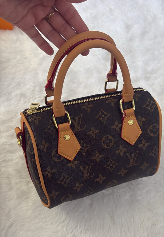 Brown Speedy Bag 🤎