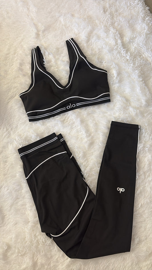 Black workout set 🖤