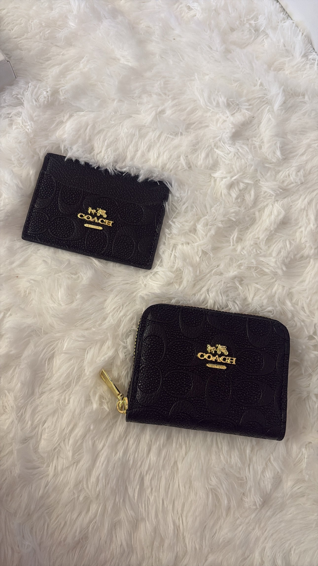 Coach wallet set